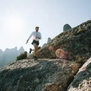Trail running